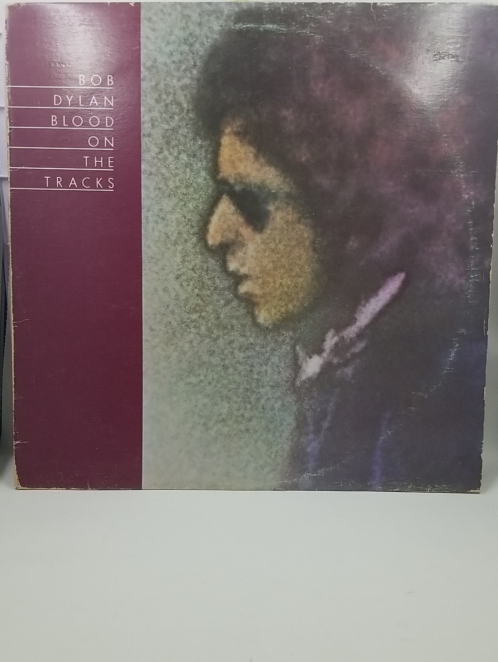 Bob Dylan "Blood on the Tracks" Vinyl Album (1974)